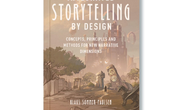 “Integrated Storytelling by Design” to be translated into Chinese